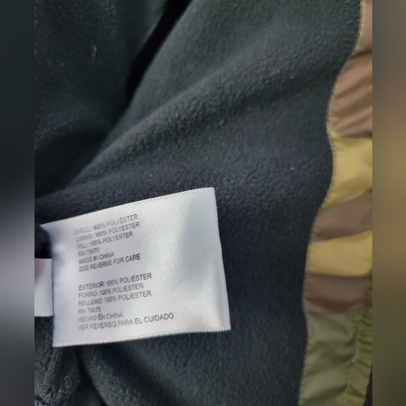 Michael Kors camo baby puffer jacket 18M - Picture 8 of 11